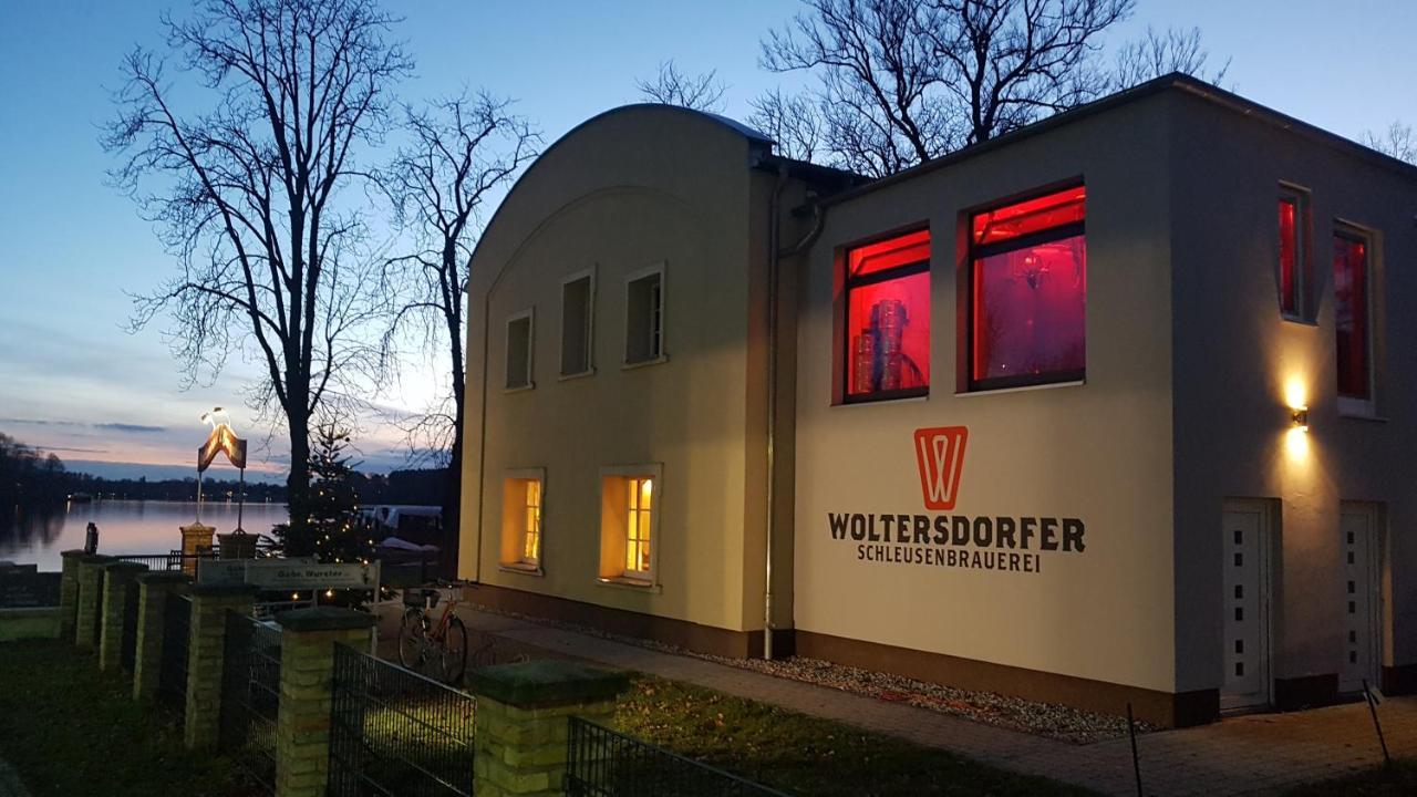 Ferienwohnungen Auf Der Schleusenhalbinsel Woltersdorf  Ngoại thất bức ảnh