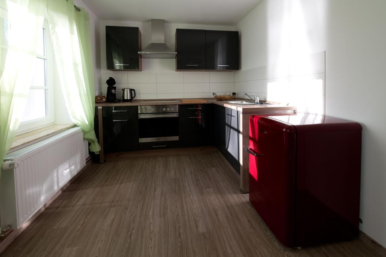 Ferienwohnungen Auf Der Schleusenhalbinsel Woltersdorf  Ngoại thất bức ảnh