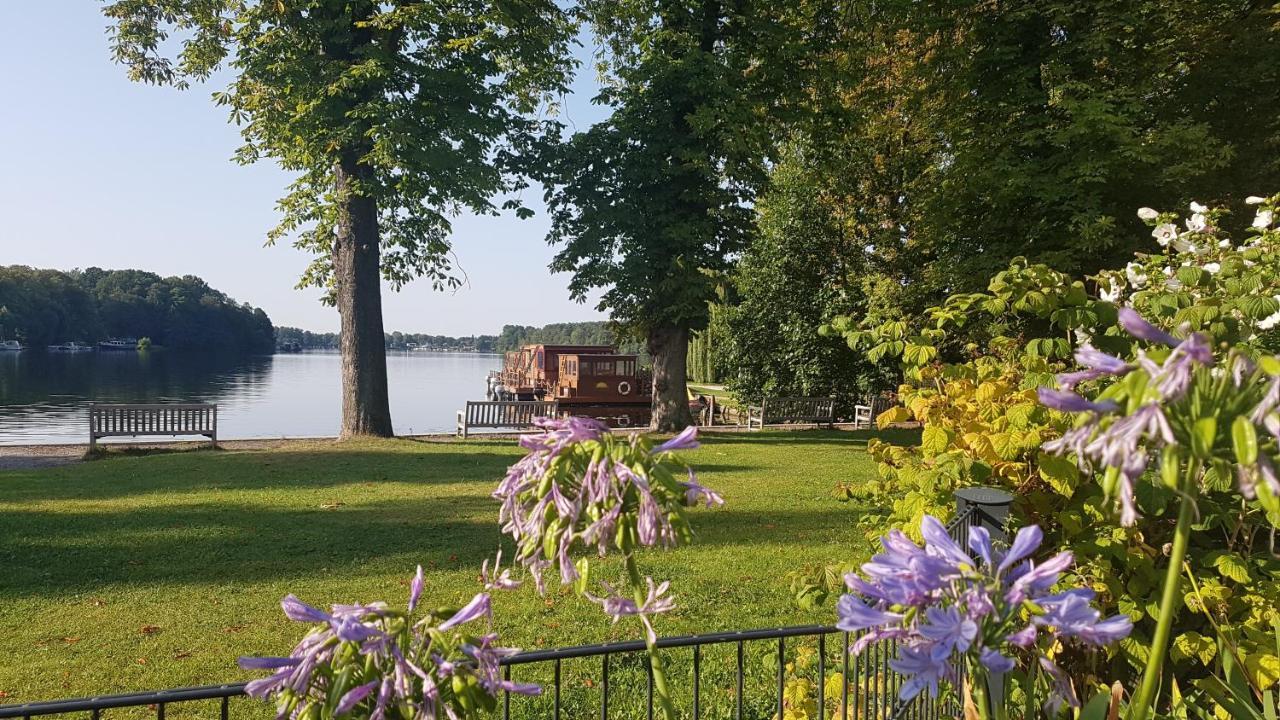 Ferienwohnungen Auf Der Schleusenhalbinsel Woltersdorf  Ngoại thất bức ảnh